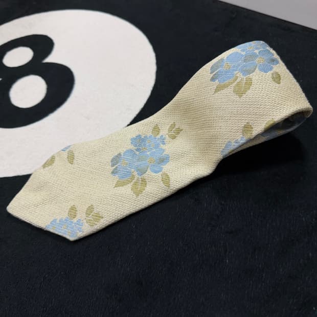 겐조 빈티지 실크 넥타이