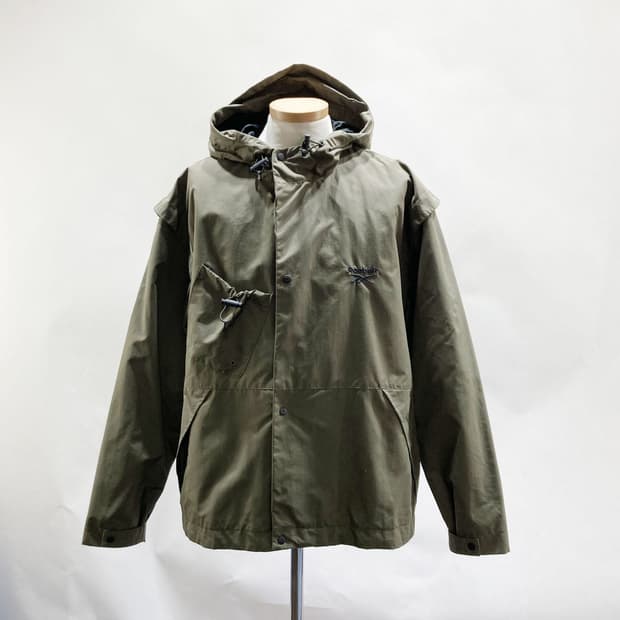 리복 CL캠핑자켓 점퍼 카키 L 
