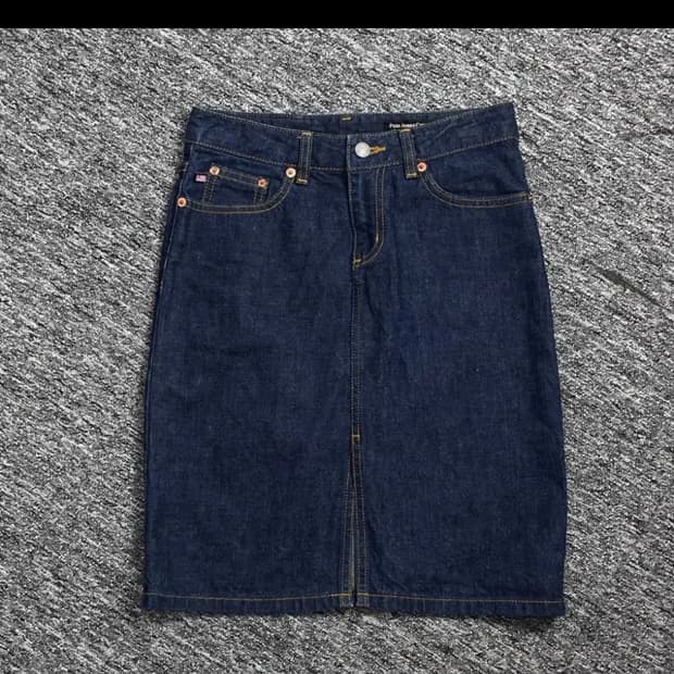 폴로 랄프로렌 데님 스커트