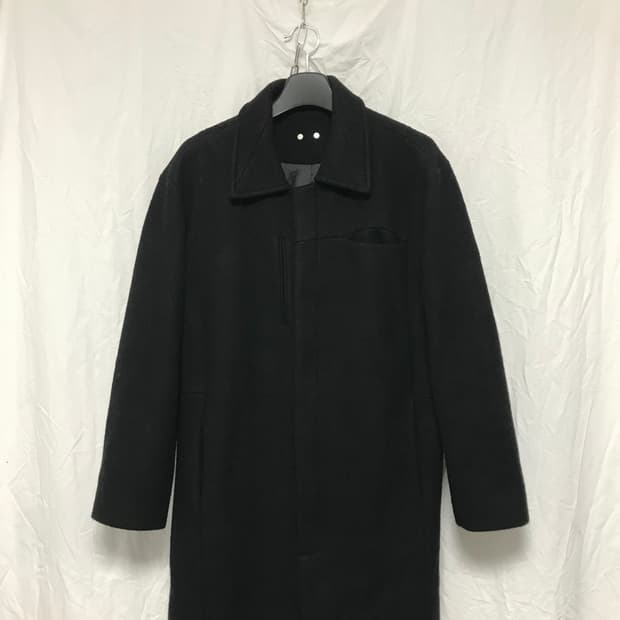 LEBEN SERVICE / DOT CASHMERE COAT