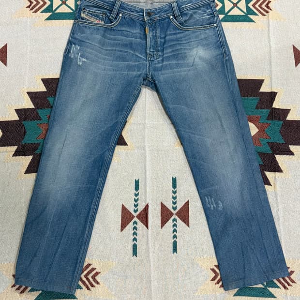 00s 이태리 디젤 코파 세미 부츠컷 데님