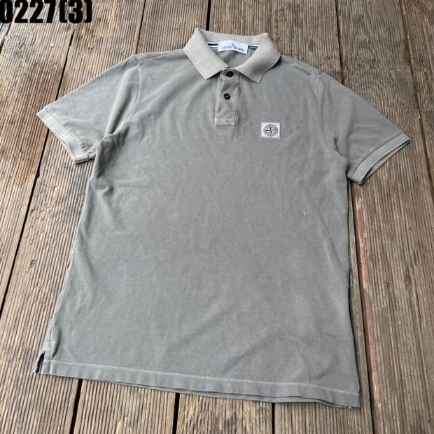 스톤아일랜드 반팔 카라티셔츠