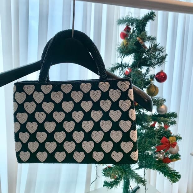 하트비즈 손가방