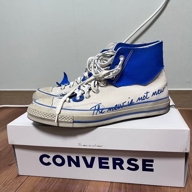 아더에러 X 컨버스 척 70 하이 270 상태 최상