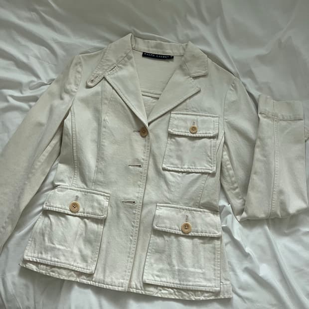 랄프로렌 정품 자켓