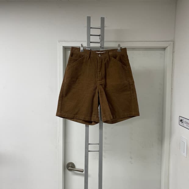 앤더슨벨 코듀로이 반바지 M 