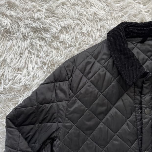BARBOUR 일본빈티지 리데스데일 퀄팅 자켓 바버 자켓 L 100