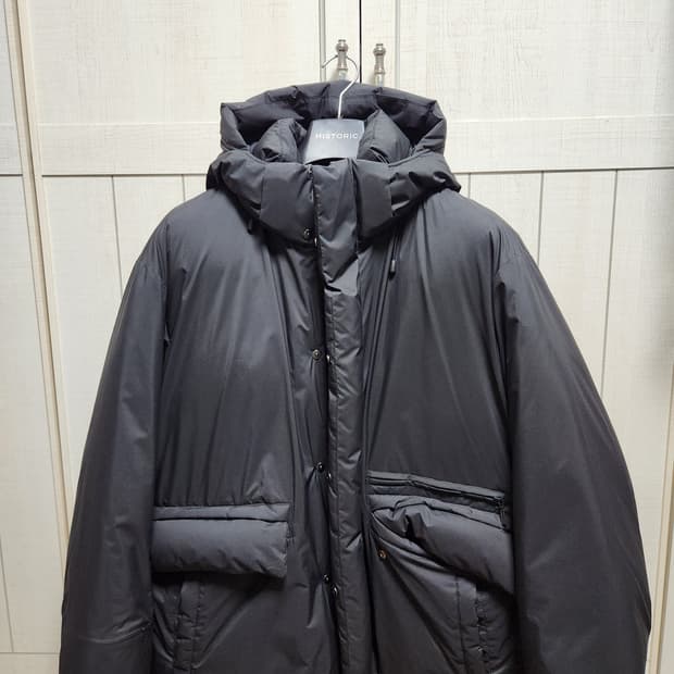 247시리즈 도레이델피 구스다운 블랙 M사이즈