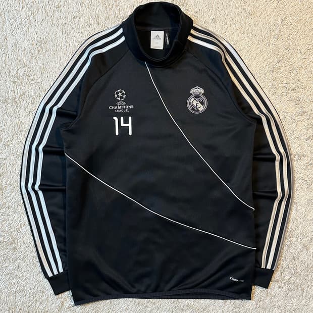 아디다스 레알 마드리드 12-13 챔피언스리그 트레이닝탑 드릴탑