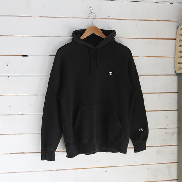 (착용컷) Champion 후드 티셔츠 (남성용 100)