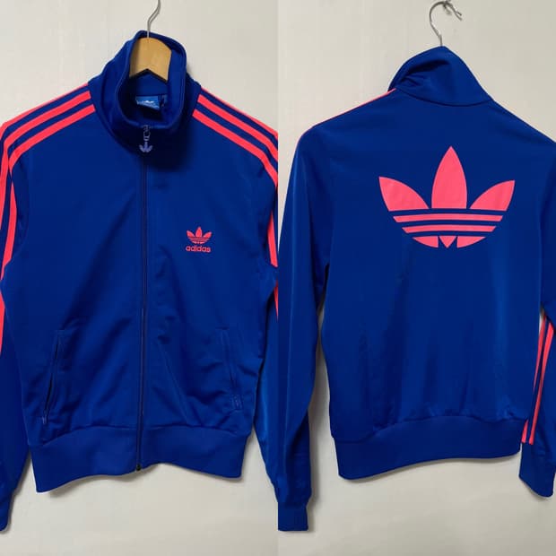 55-66 아디다스 오리지널 파이어버드 트랙탑 져지 정품