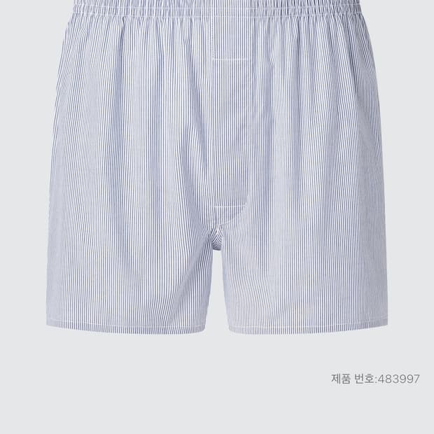 유니클로 트렁크팬티