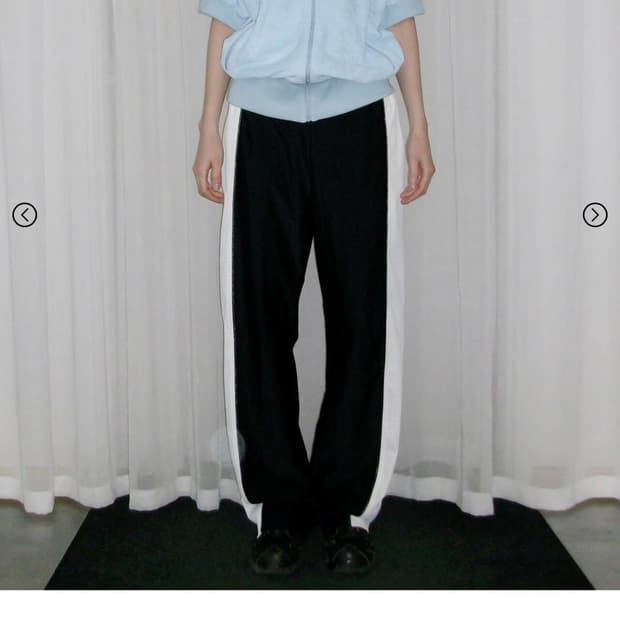 SS25 GAME PANTS (BLACK / WHITE / BEIGE)