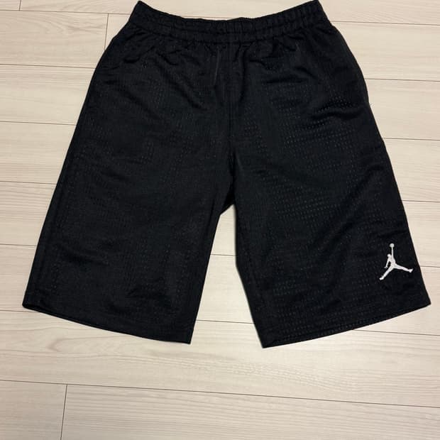 Jordan 메쉬 반바지 블랙