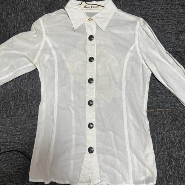 빈티지 고딕 셔츠