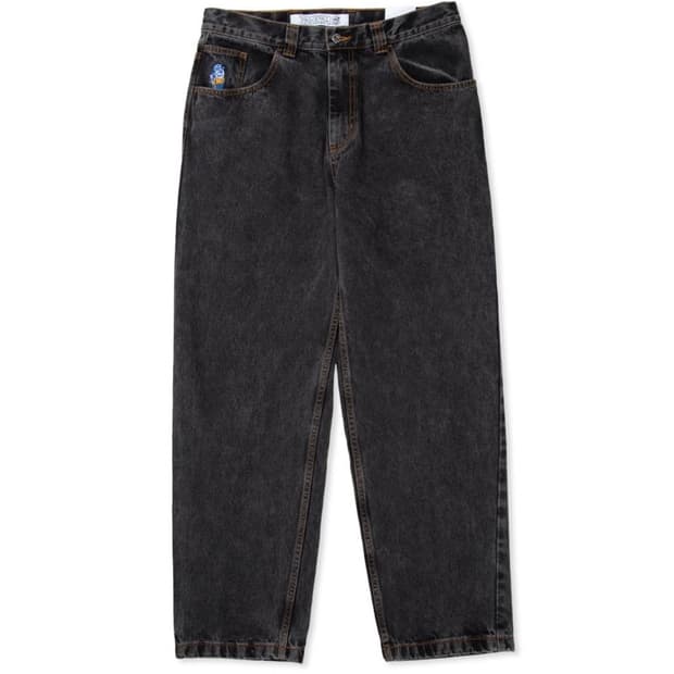 폴라스케이트 93! Denim pants