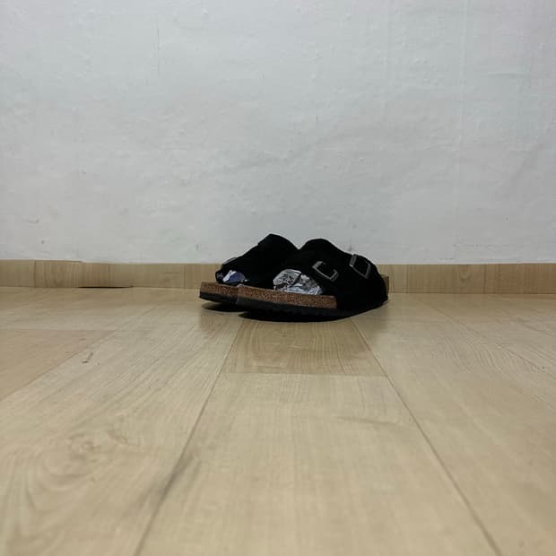 버켄스탁 취리히 블랙