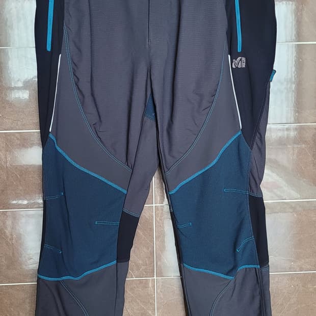 (남성35인치)밀레 기모 등산바지(벨트세트)