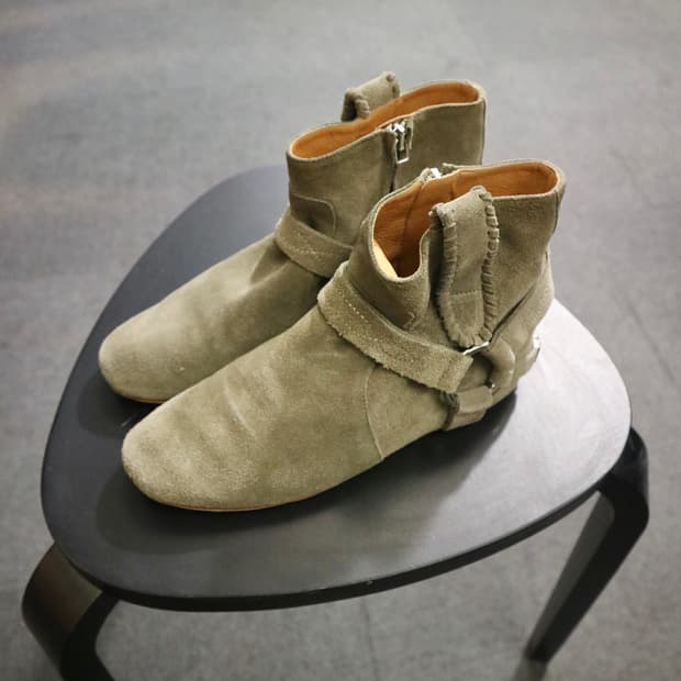 Isabel Marant western boots