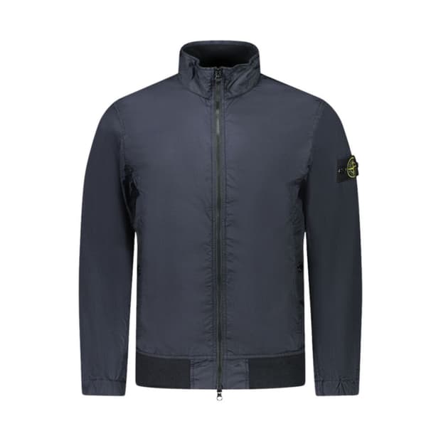 스톤 아일랜드 크링클랩스 윈드 레지스턴트 자켓 네이비 xl