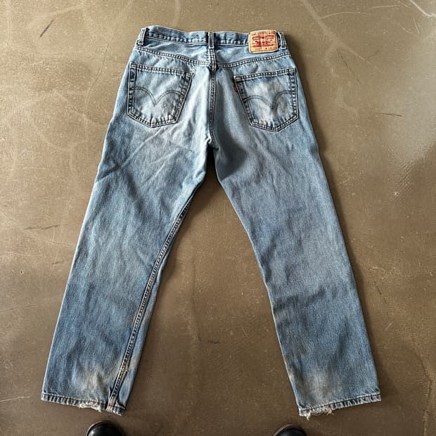 Levis 505 Regularfit denim pants 32