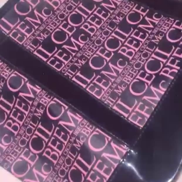 Cecil mc bee 세실맥비 애나멜백 갸루백