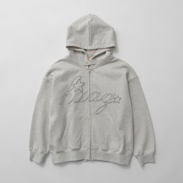 헤이그 후드집업 a tintin hoodie zip-up 새상품
