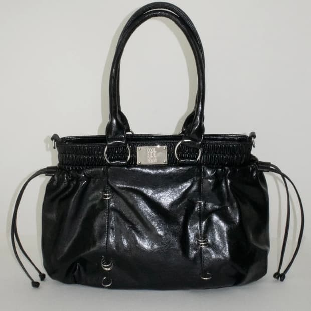 쿨사이드오브더필로우 pierced boxer bag black