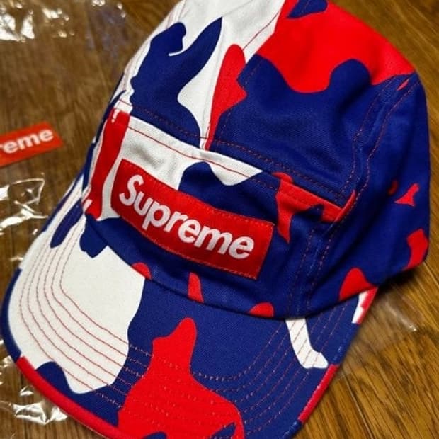 슈프림 멀티카모 박스로고 