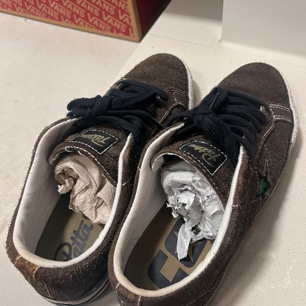 🍀컨버스 x 파타 원스타 스웨이드 브라운 270