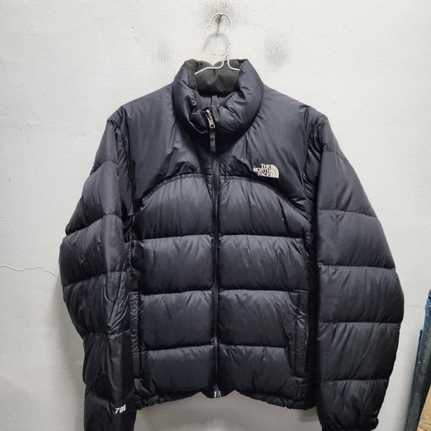 노스페이스 700 무광 눕시 패딩