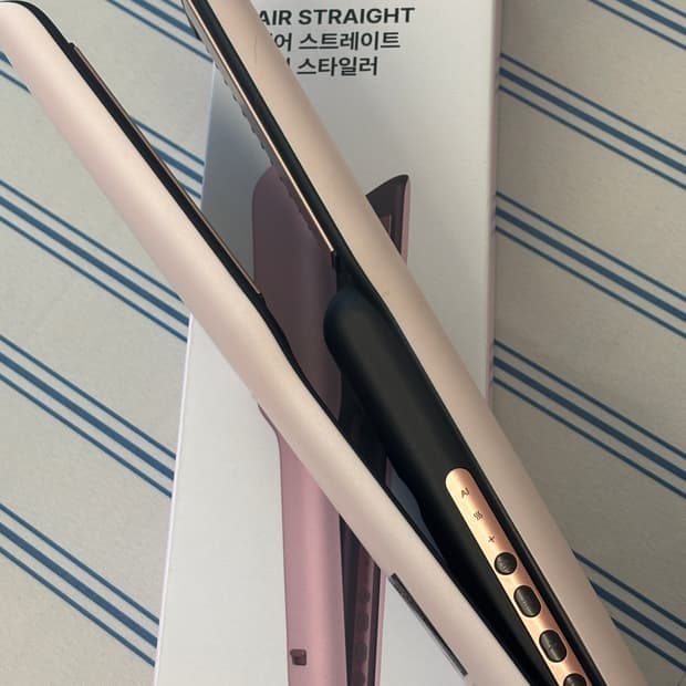 퍼스닉 에어스타일러 코튼핑크 컬러