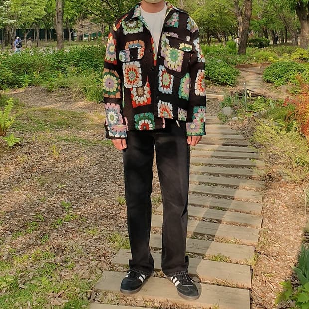 선플라워 플로라 CPO 자켓