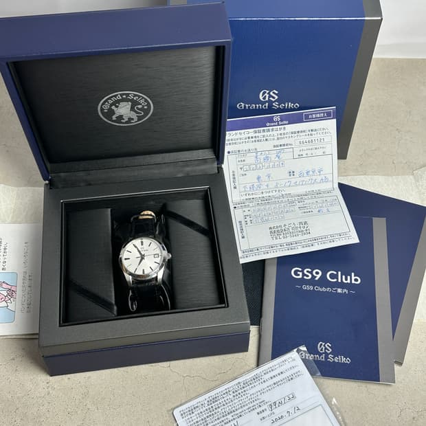 그랜드 세이코 SBGX295