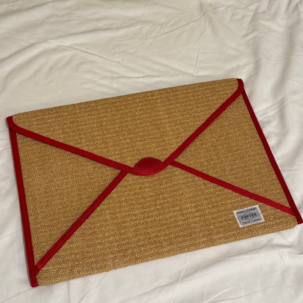 요시다포터 x 빔즈보이 클러치백 파우치