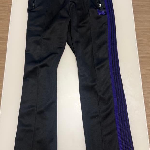 니들스 트랙팬츠 내로우핏 검보 s