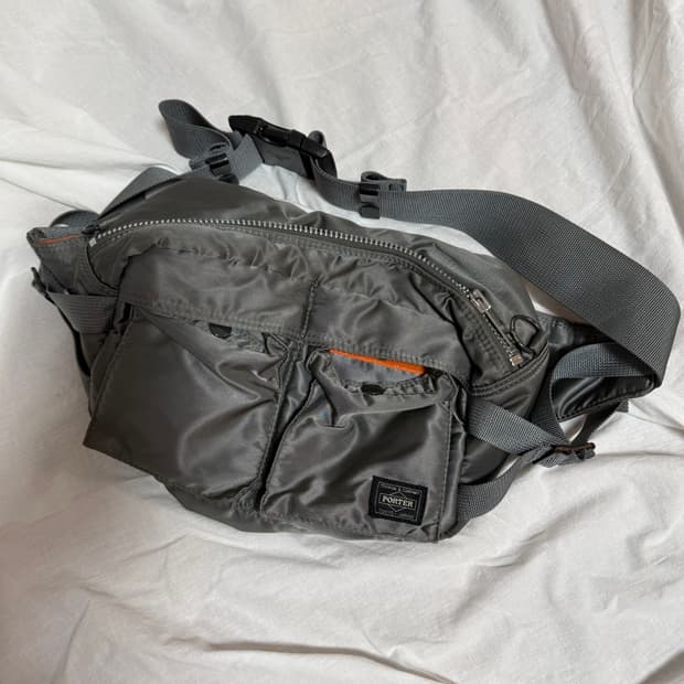 Porter 포터 tanker waist bag