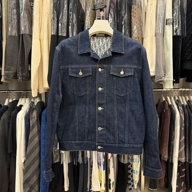 [리오브전포점] 디올 오블리크 자카드 데님 자켓