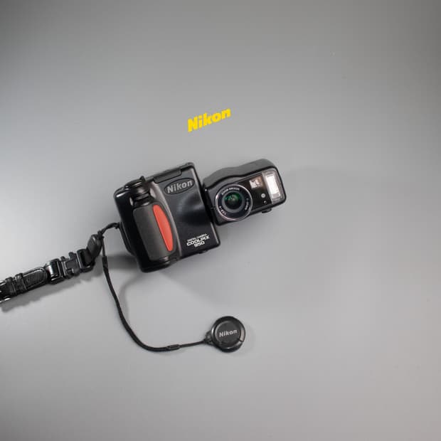 유니크한 니콘 쿨픽스 950(작례 0)