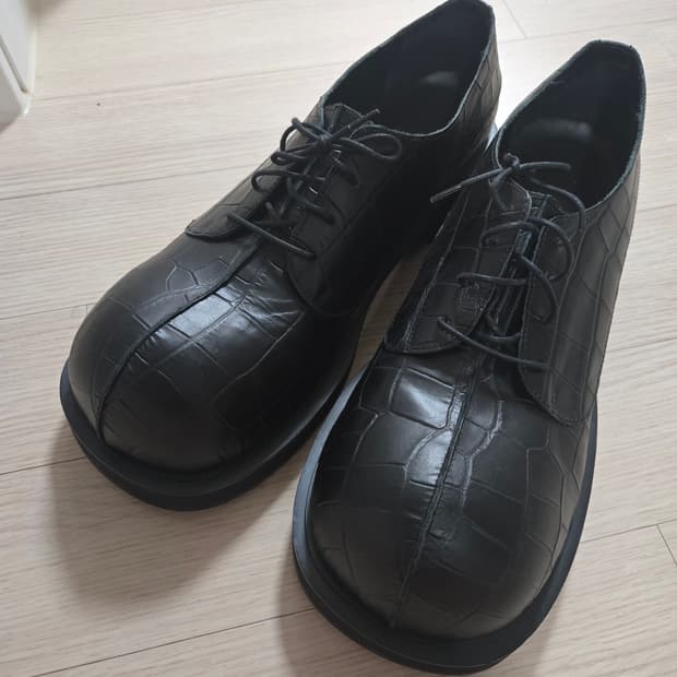 no idea 빅풋 크록 더비 블랙