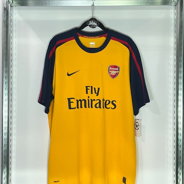 나이키 08-09 아스날 FC 어웨이 안드레이 아르샤빈