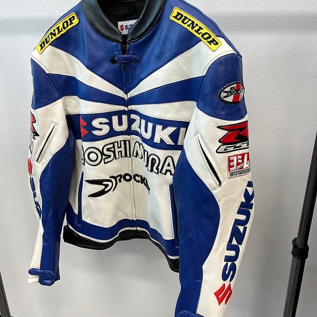105-110) 스즈키 요시무라 레이싱자켓 