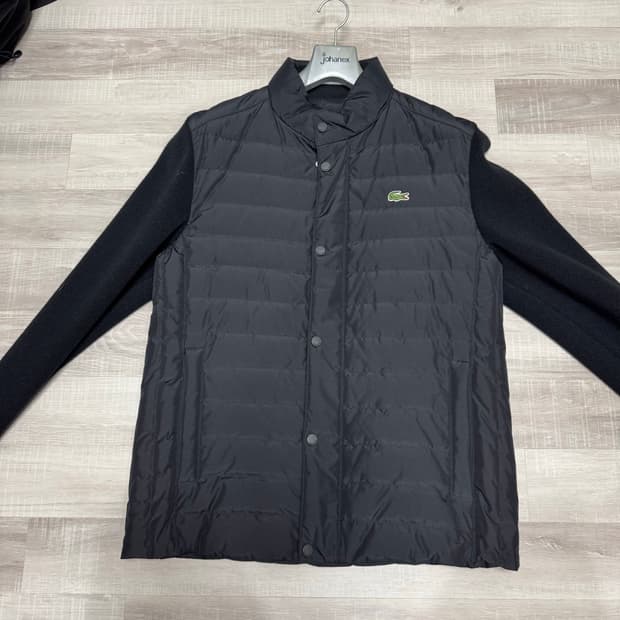 라코스테 경량패딩