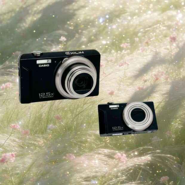 CMOS센서!) 카시오 엑슬림 zs150 exilim 빈티지 디카