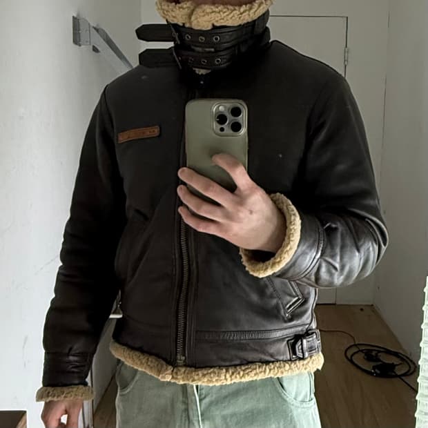 아비렉스 B-3 무스탕