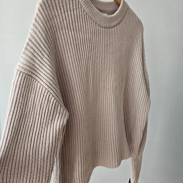 merry jenny 루즈핏 니트