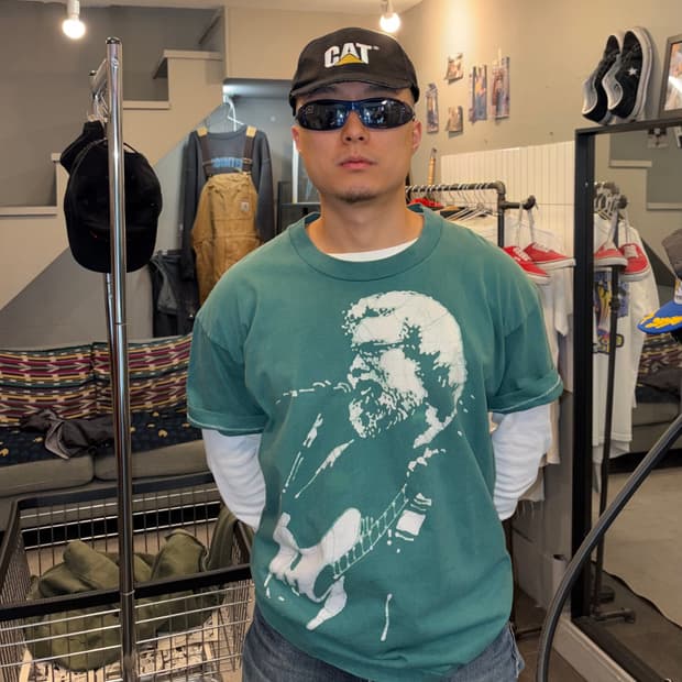 90‘s Jerry Garcia Grateful Dead Deadhead