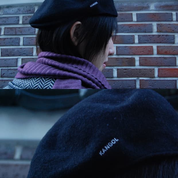 Kangol wool hunting cap