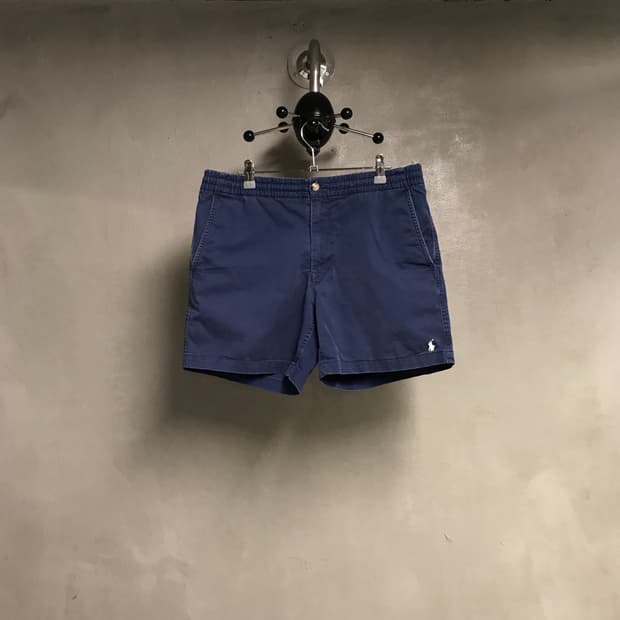 폴로 랄프로렌 포니 반바지 네이비 M