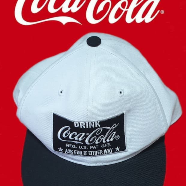 ██싸게던져요!!██ COCACOLA 코카 콜라 패션 모자 볼캡 쟈켓 점